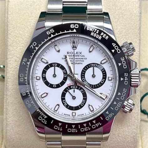 rolex daytona panda original price|used Rolex daytona for sale.